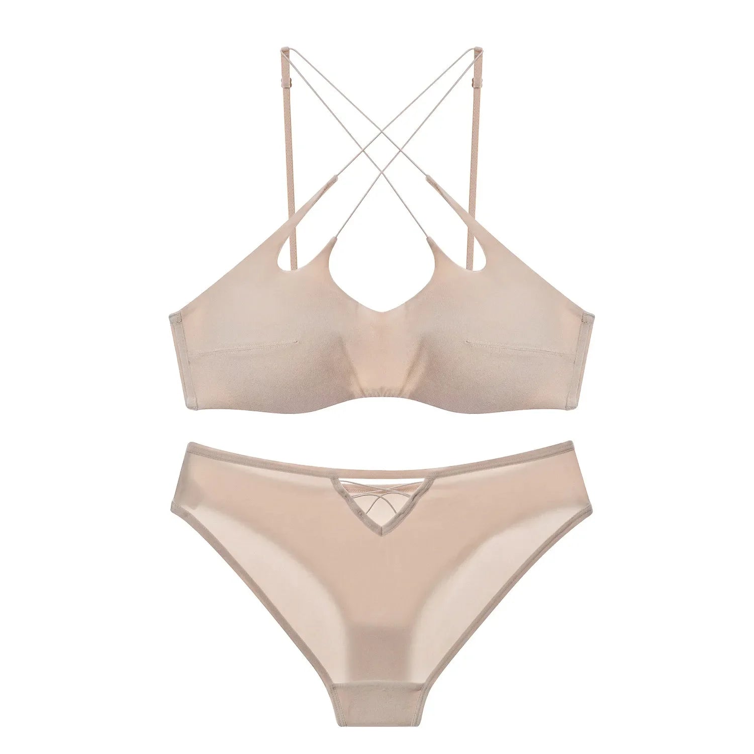 Wireless Smooth Seamless Bra