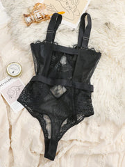 With bra integrated sexy ultra-thin transparent hollow body shaping coat female lace Underwear
