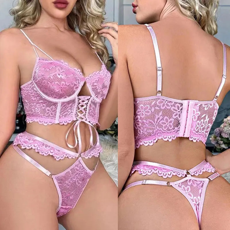 Women Intimates Sexy Bra & Panties Underwear