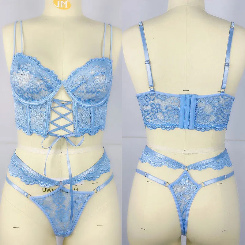 Women Intimates Sexy Bra & Panties Underwear