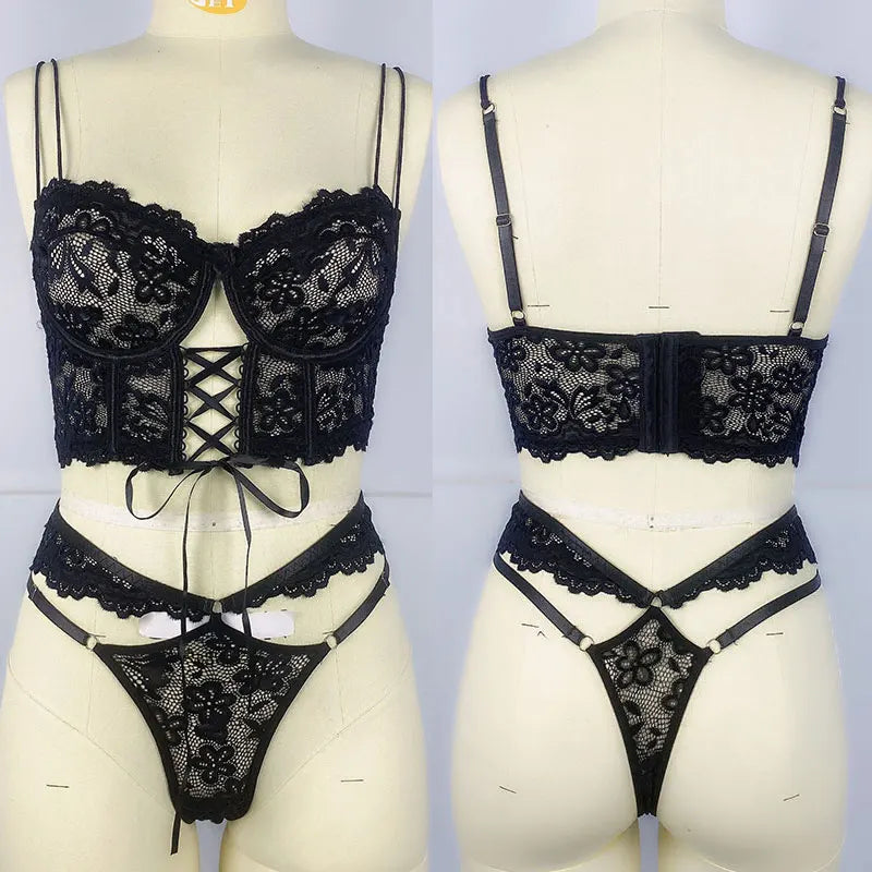Women Intimates Sexy Bra & Panties Underwear