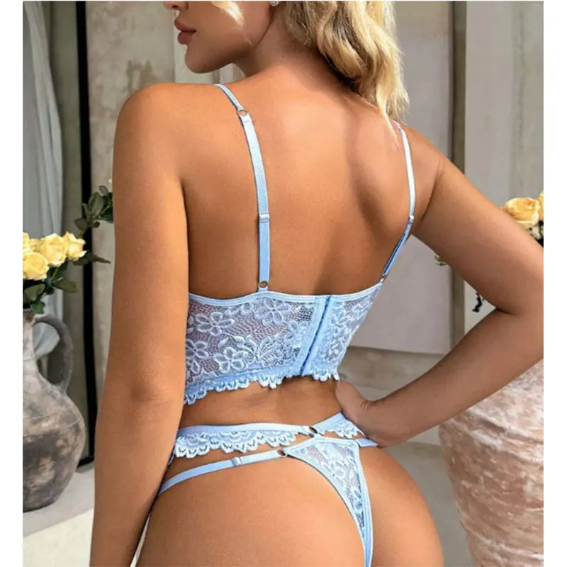 Women Intimates Sexy Bra & Panties Underwear
