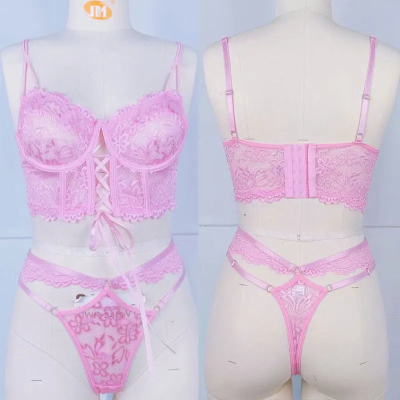 Women Intimates Sexy Bra & Panties Underwear