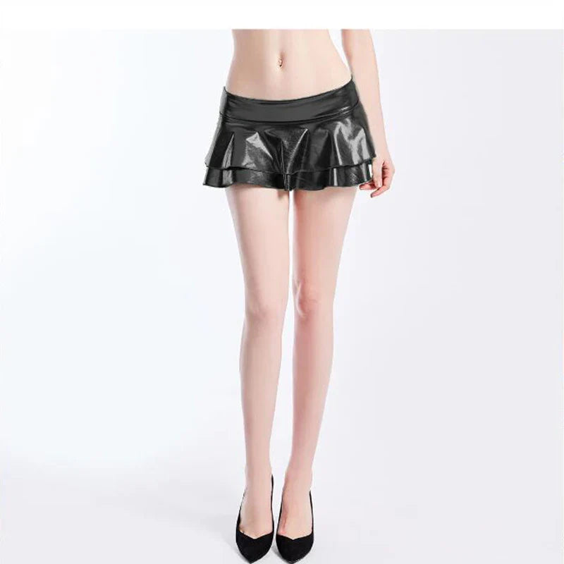 High Waist Sexy Short Skirts Party Clubwear Costume Lingerie