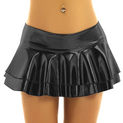 High Waist Sexy Short Skirts Party Clubwear Costume Lingerie