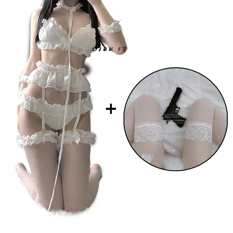 Women Sexy Erotic Lingerie Set