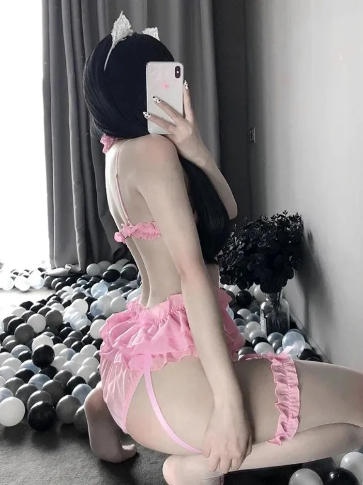 Women Sexy Erotic Lingerie Set