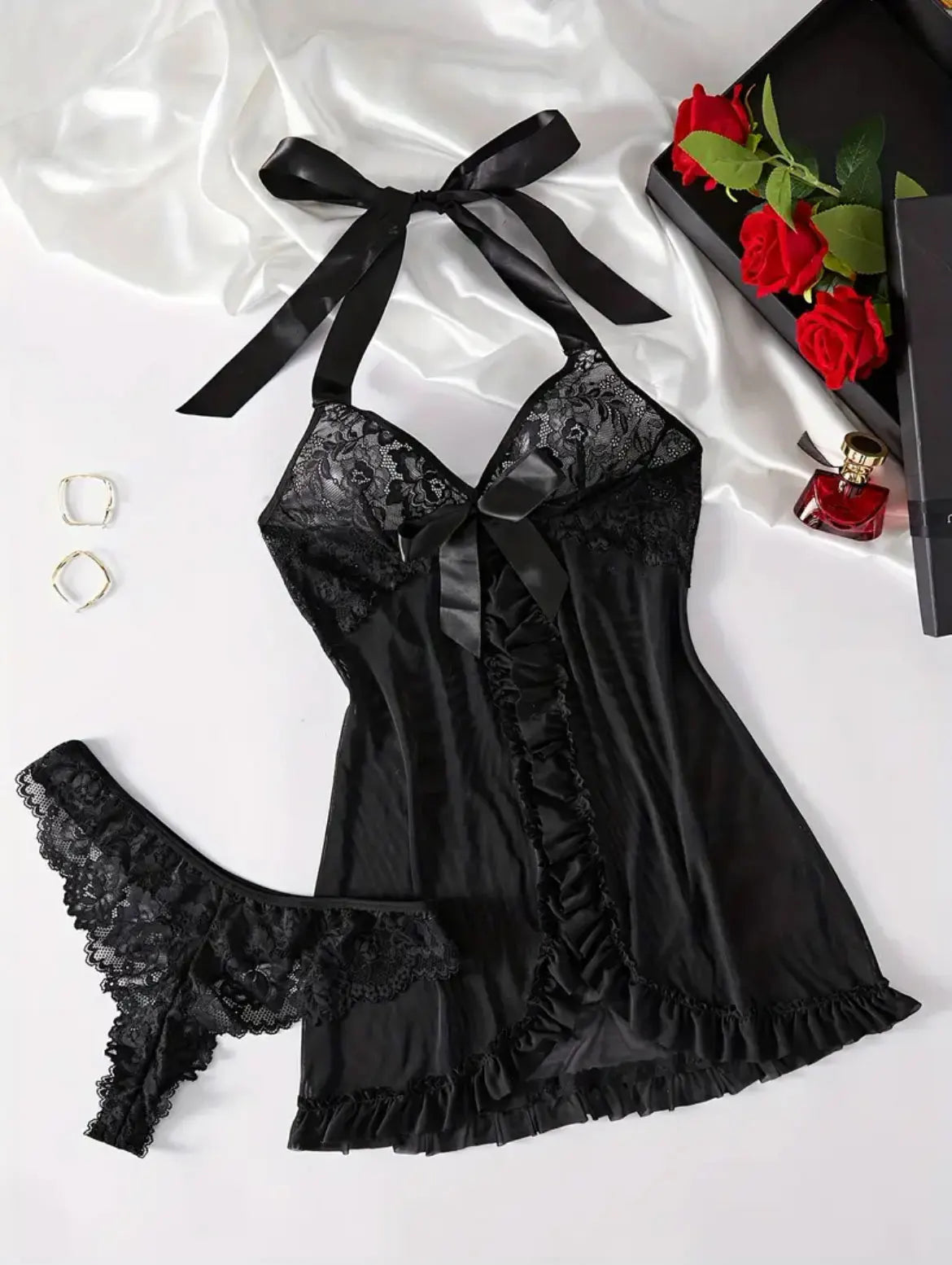 Women Transparent Lingerie Women's Underwear