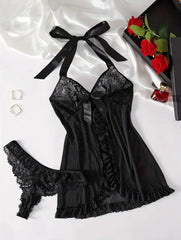 Women Transparent Lingerie Women's Underwear