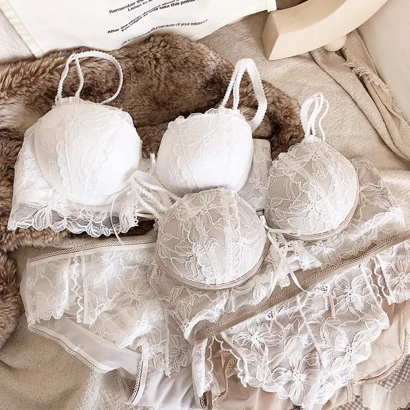 Women Wire Free Underwear