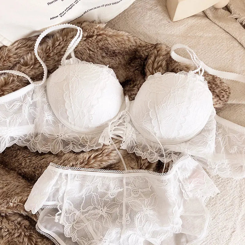 Women Wire Free Underwear