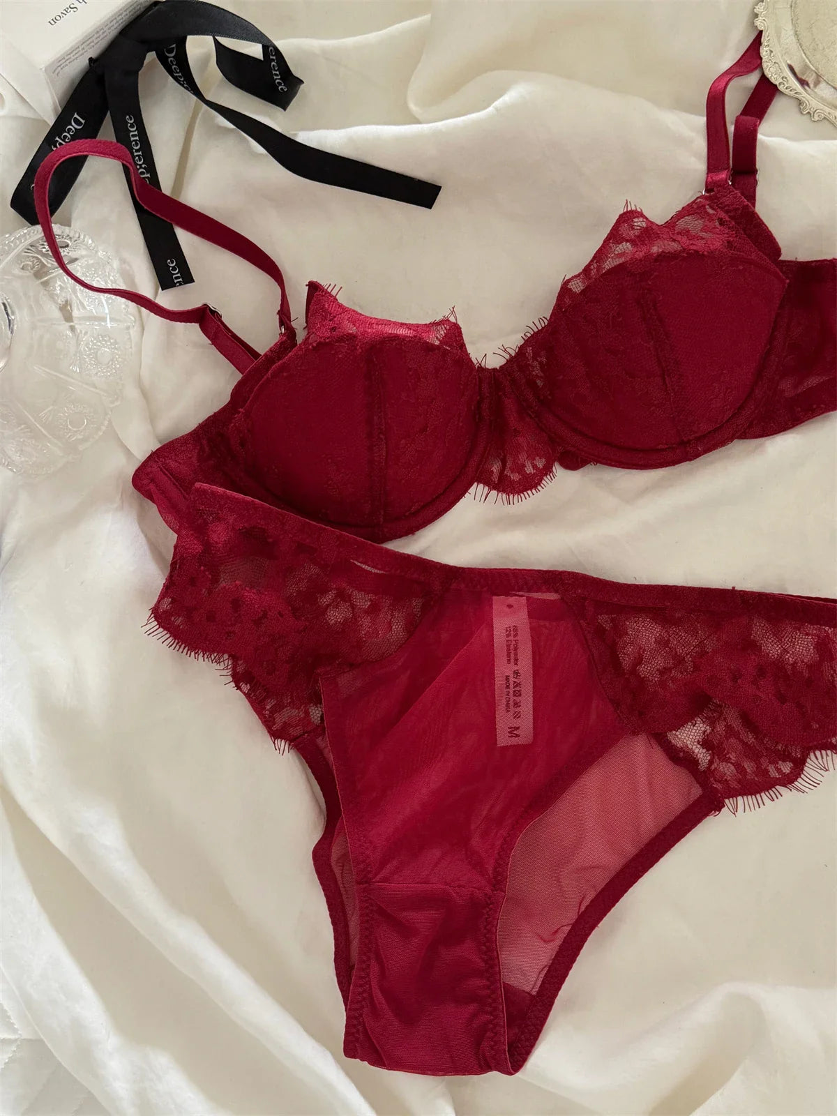 Women's Bra Push-Up & Gathering Lingerie Large Size Ladies Maximizes Curves Bras Adjustable Straps Underwear