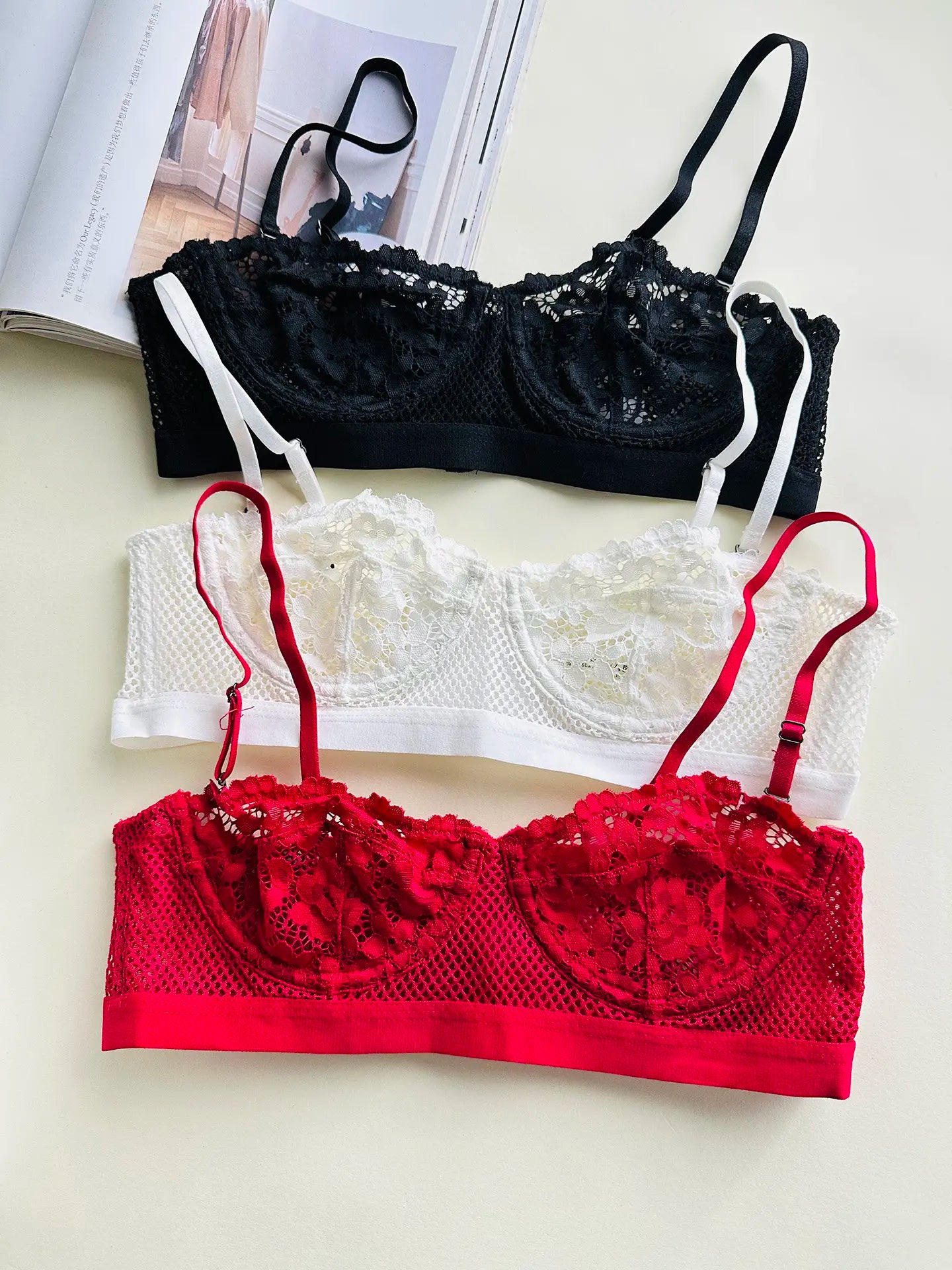 Women's French Lace Lingerie