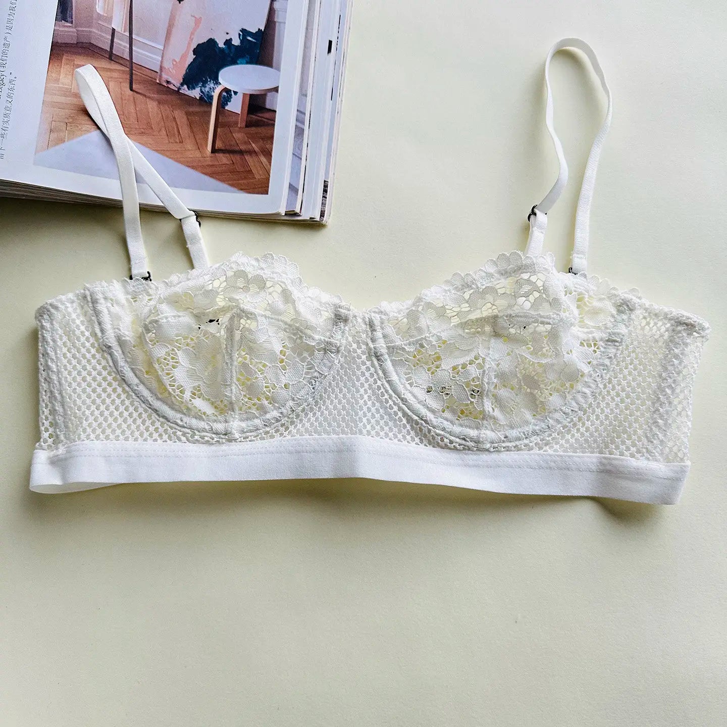 Women's French Lace Lingerie