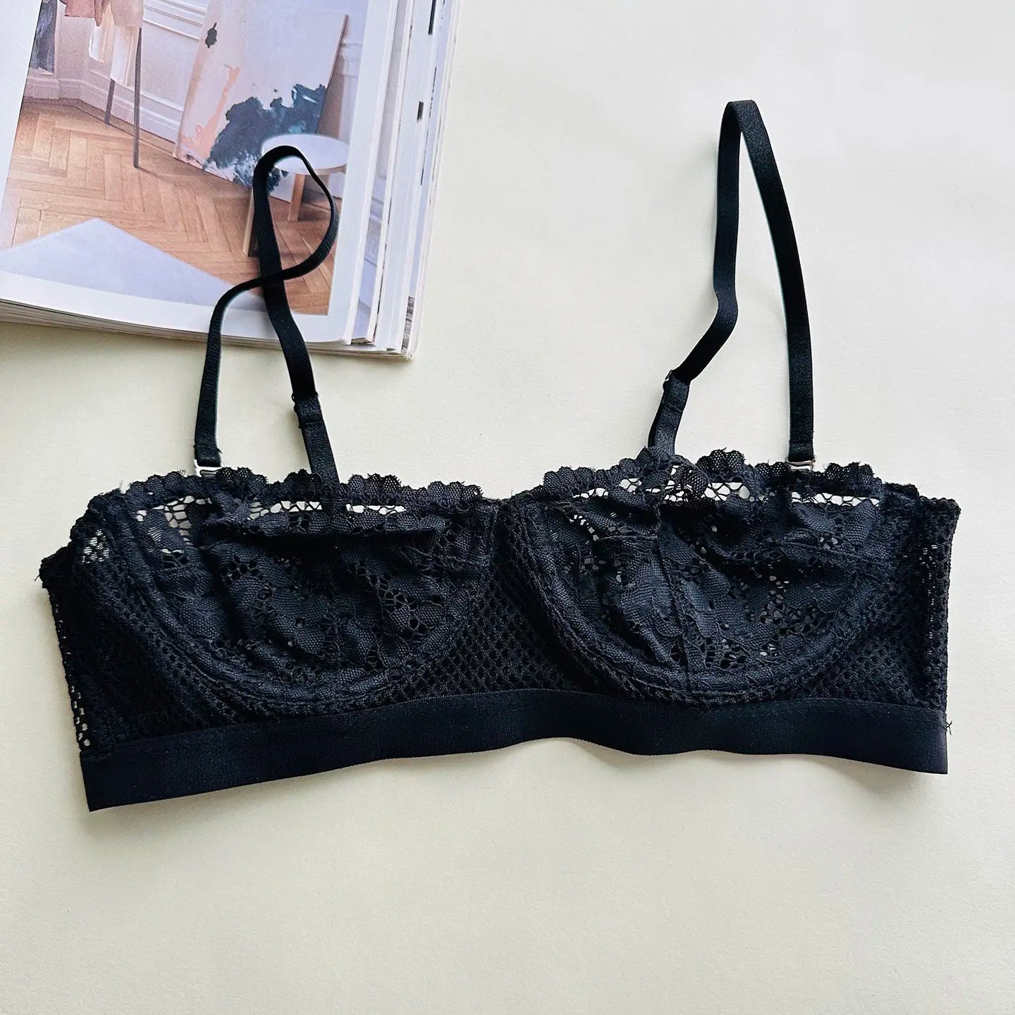 Women's French Lace Lingerie