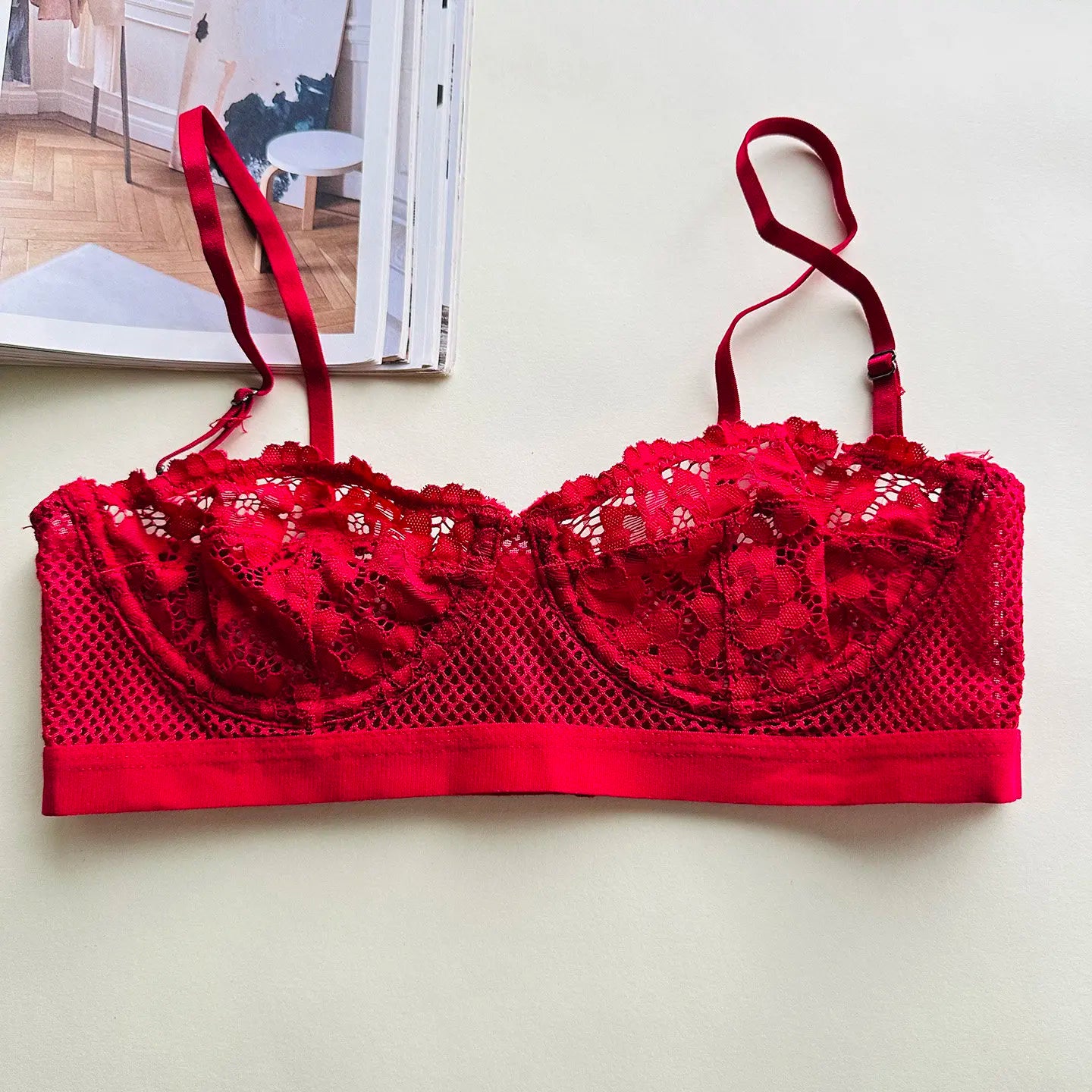 Women's French Lace Lingerie