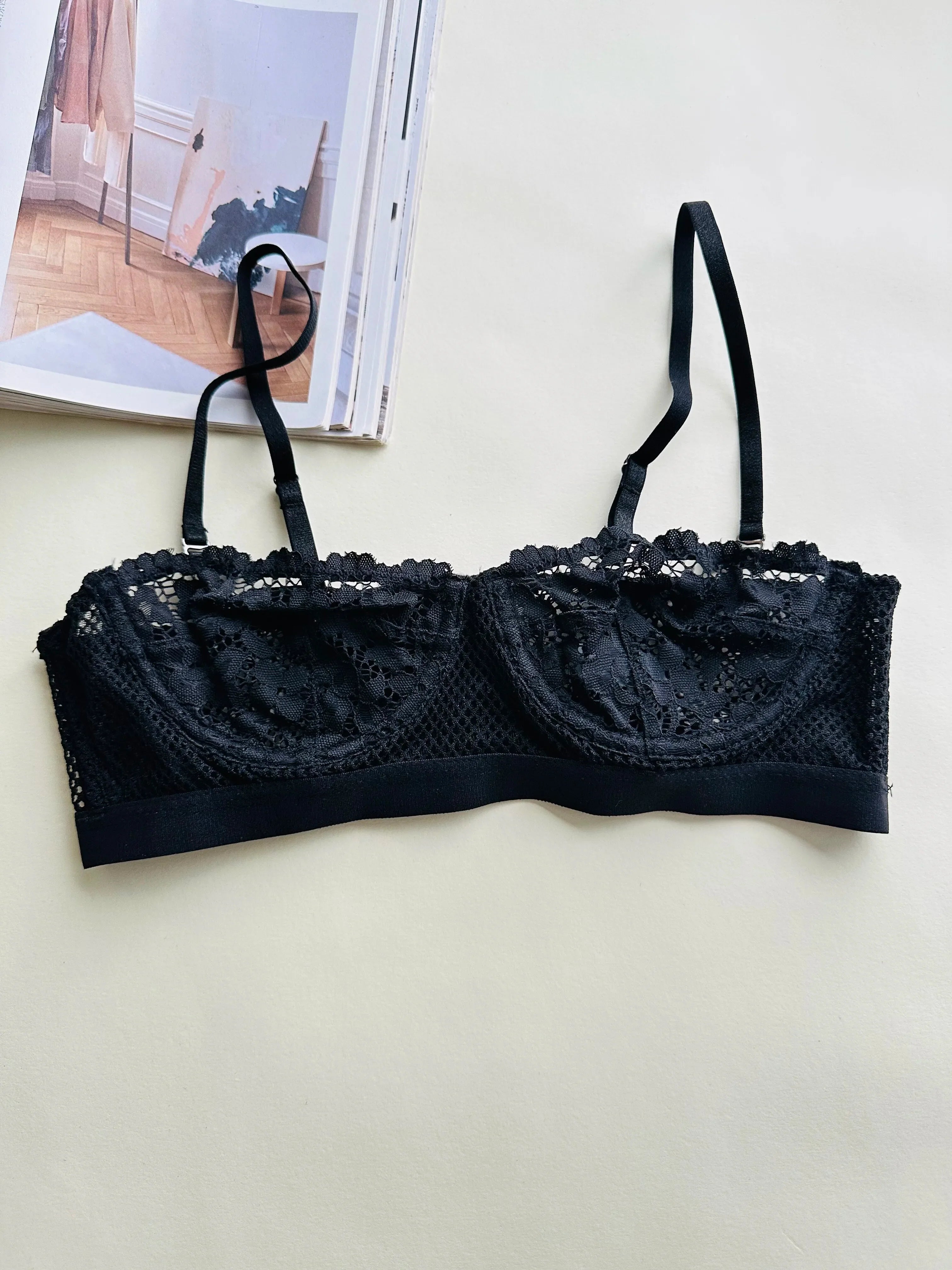 Women's French Lace Lingerie