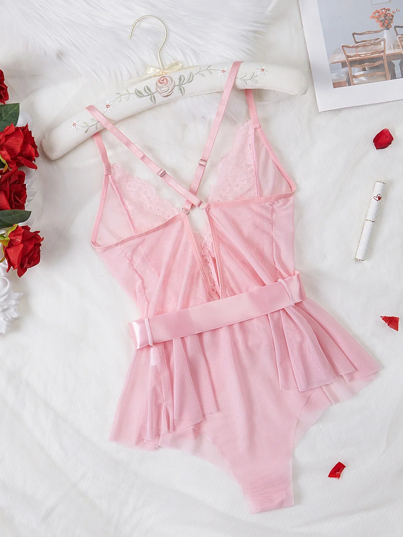 Women's Hollow See Through Bodysuits
