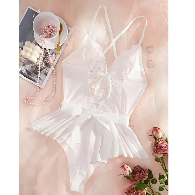Women's Hollow See Through Bodysuits