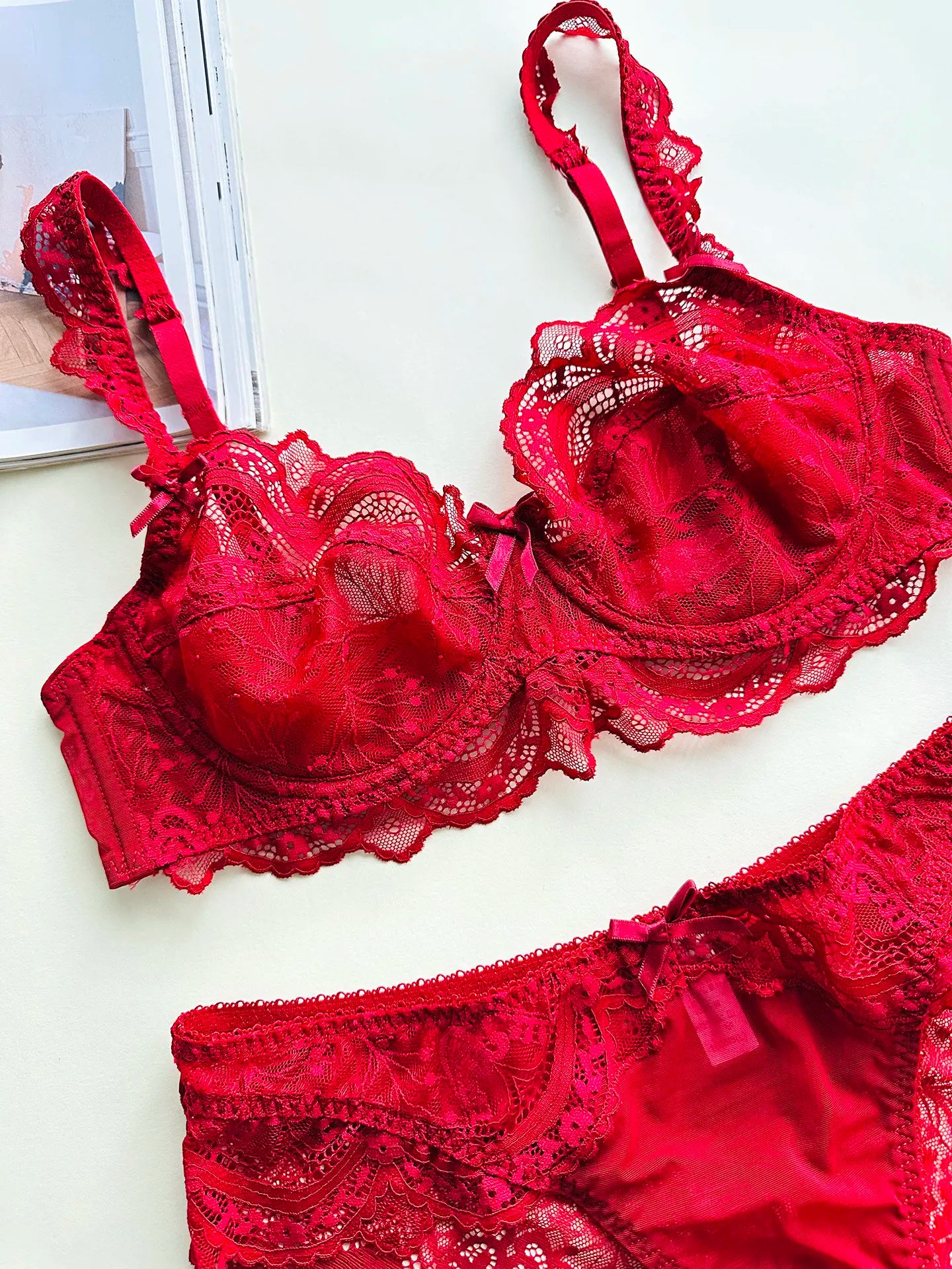Women's Sexy Lace Bra