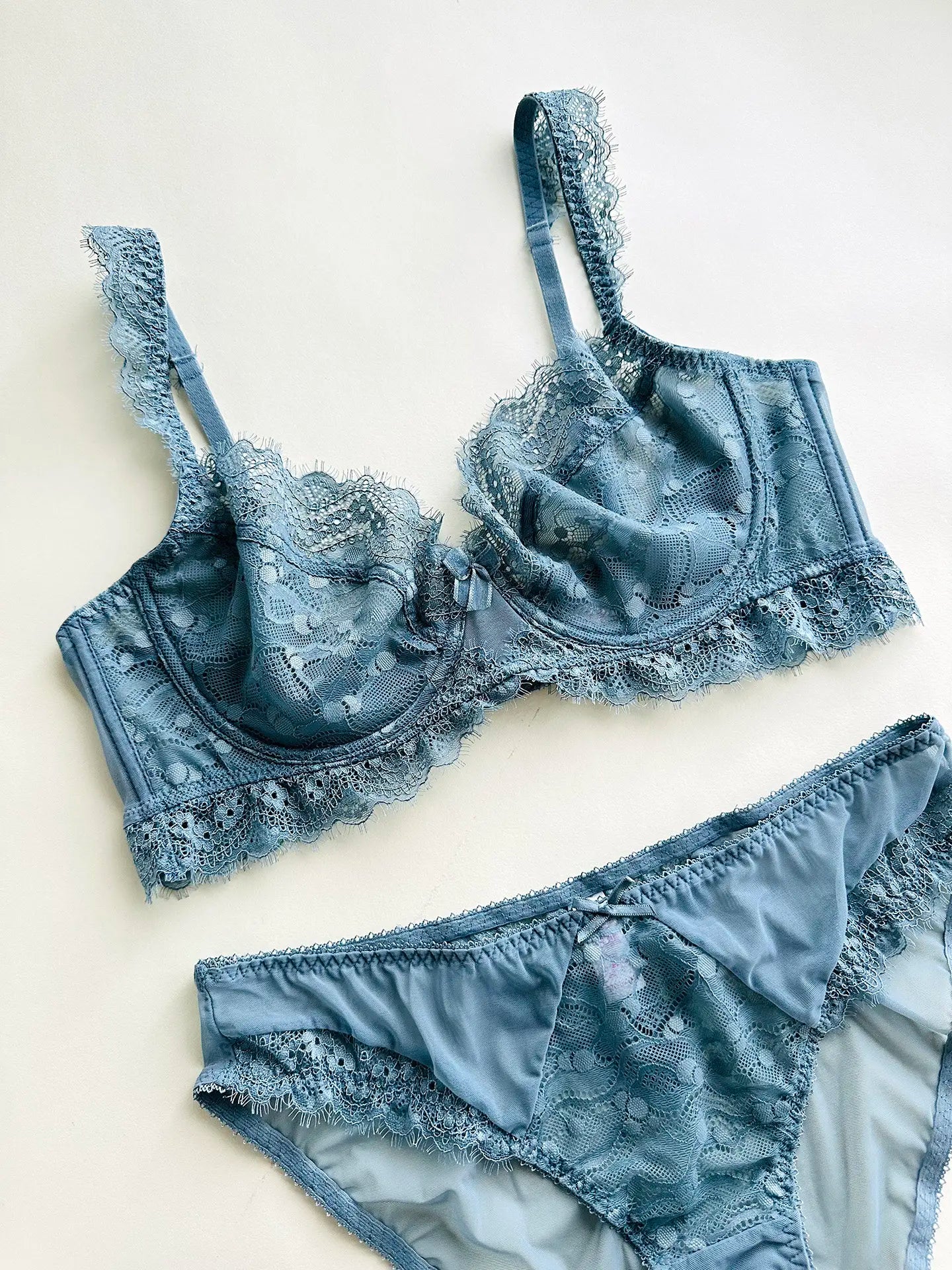 Women's Sexy Lace Bra Set
