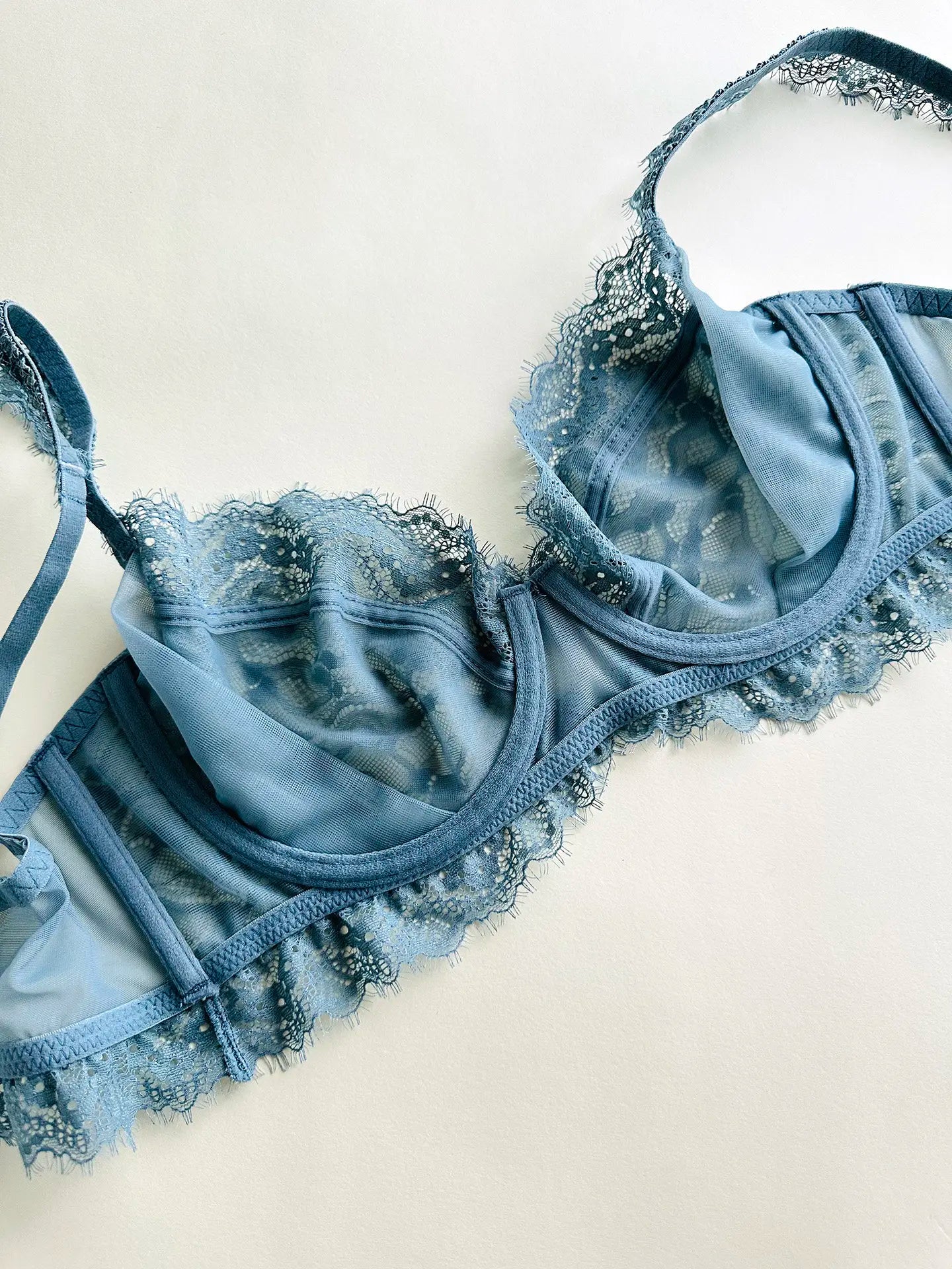 Women's Sexy Lace Bra Set