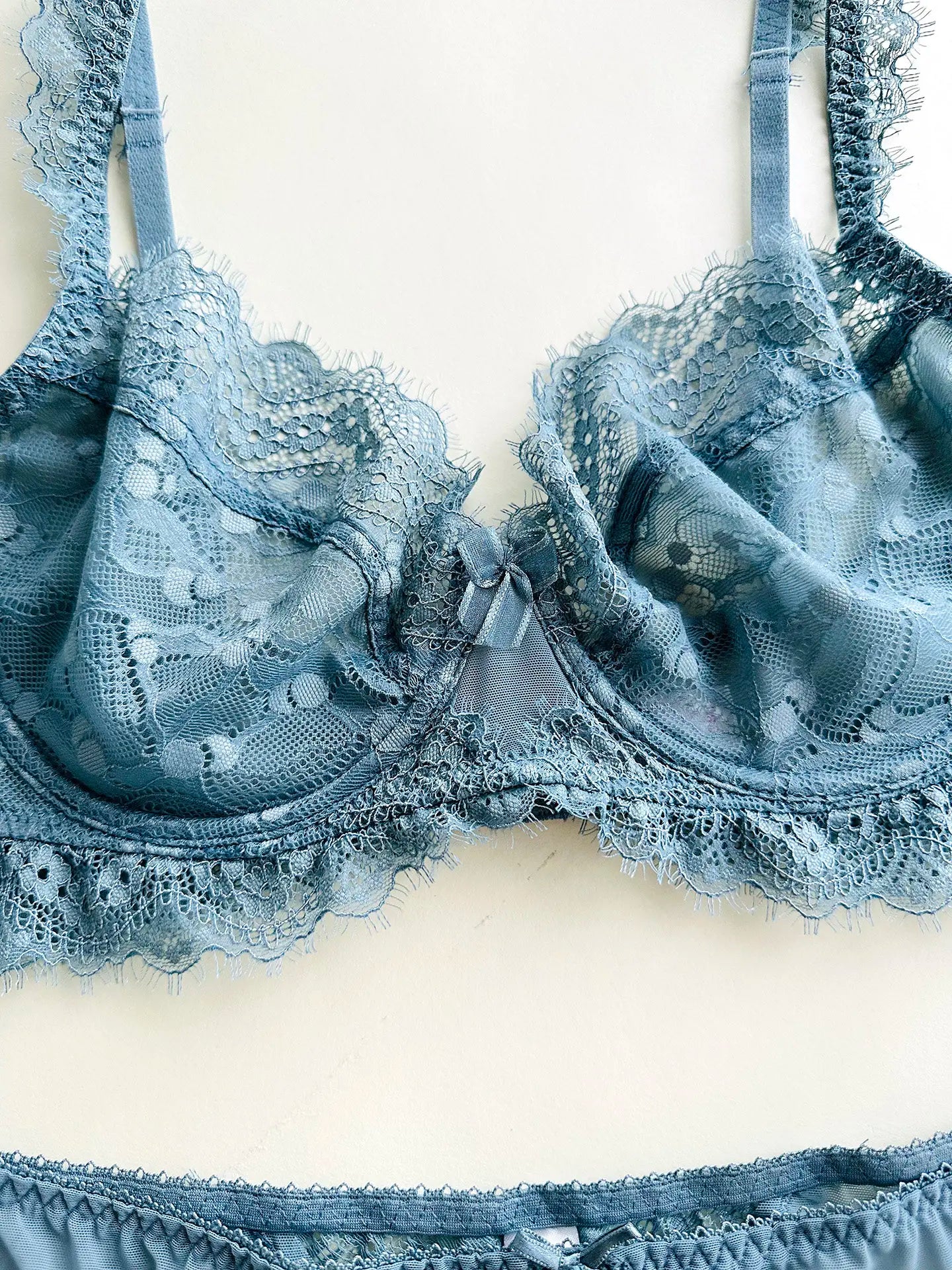 Women's Sexy Lace Bra Set