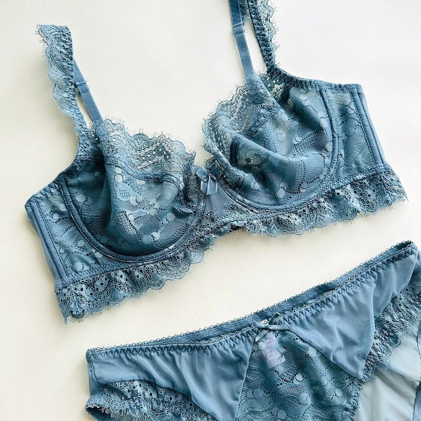 Women's Sexy Lace Bra Set
