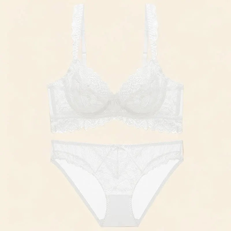 Women's Sexy Lace Bra Set