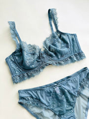 Women's Sexy Lace Bra Set