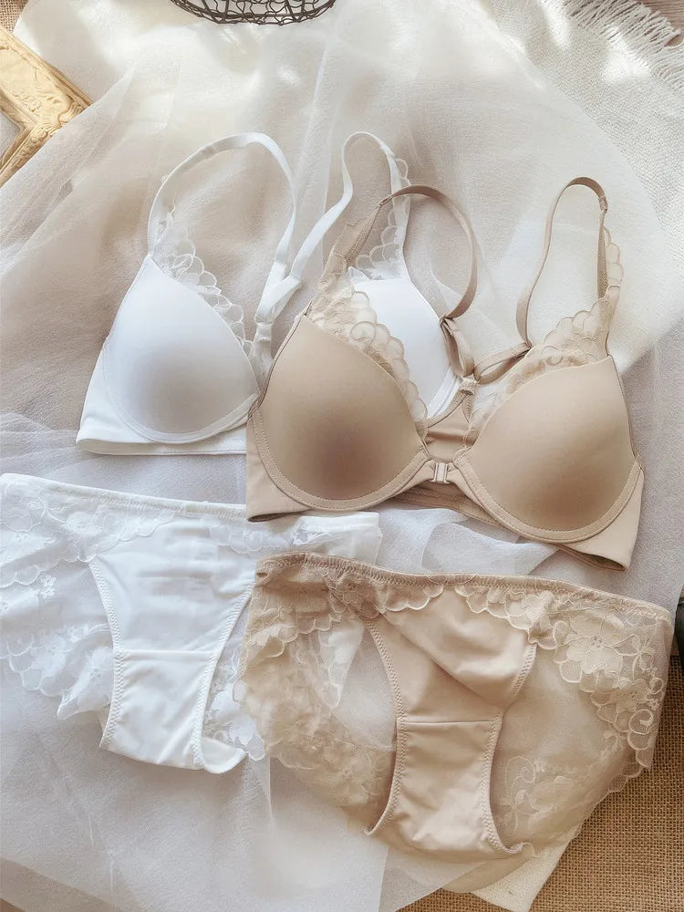 Women's Sexy Lace Bra Set
