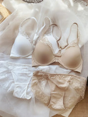 Women's Sexy Lace Bra Set