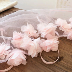 Wriufred sexy petal bud bra Set