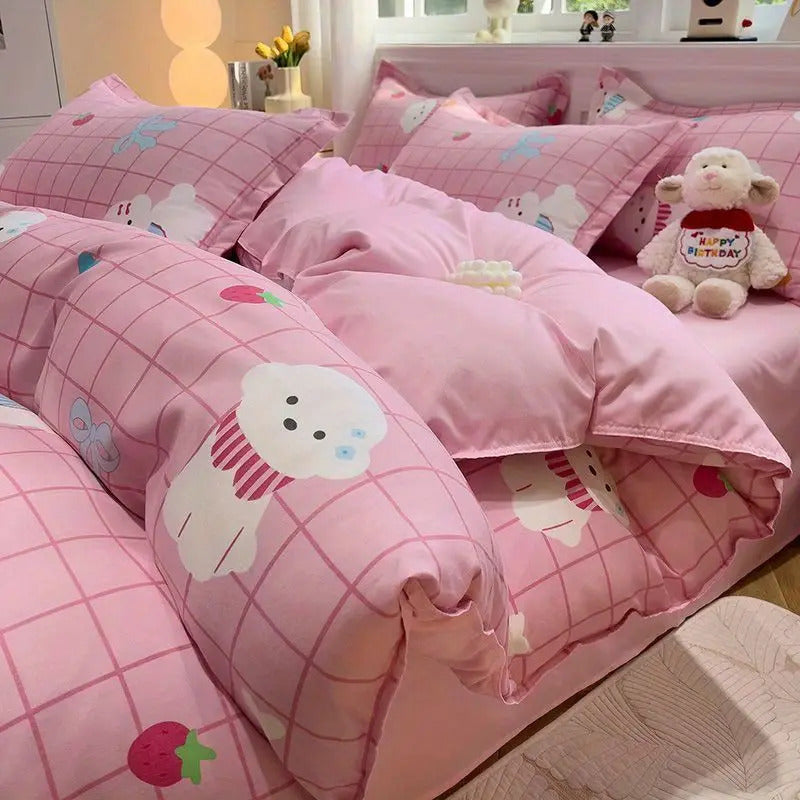 Kawaii Bedding Set