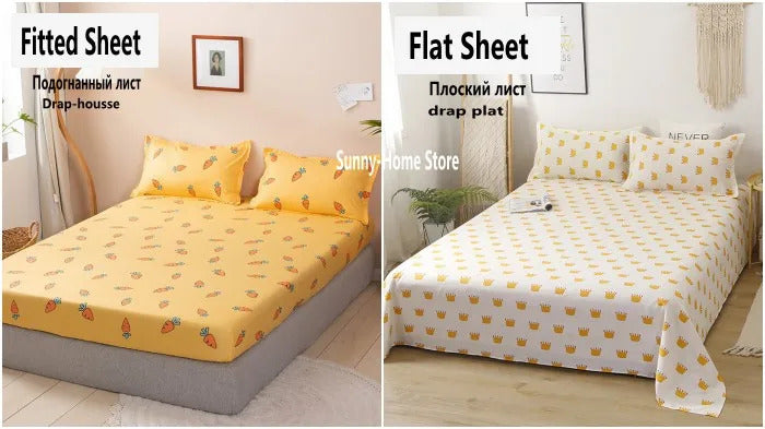 French-style Bedding Set Girl Ins Polka Dot Washed Cotton Student Dormitory Bed Sheet Duvet Quilt Cover Pillowcase Set